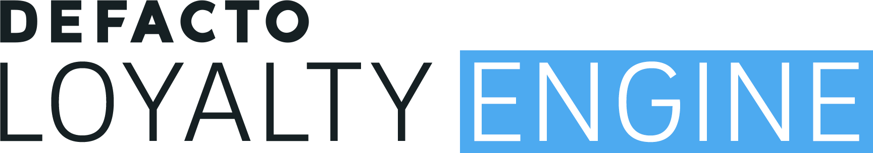 DEFACTO Loyalty Engine - Logo